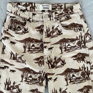 Reformation Sonora Western Jeans